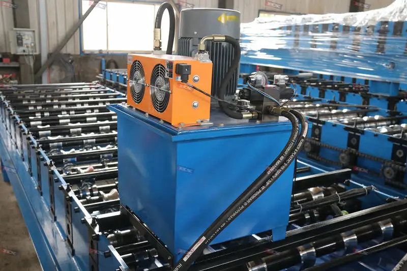 Maquina conformadora de chapa para techo из цинка