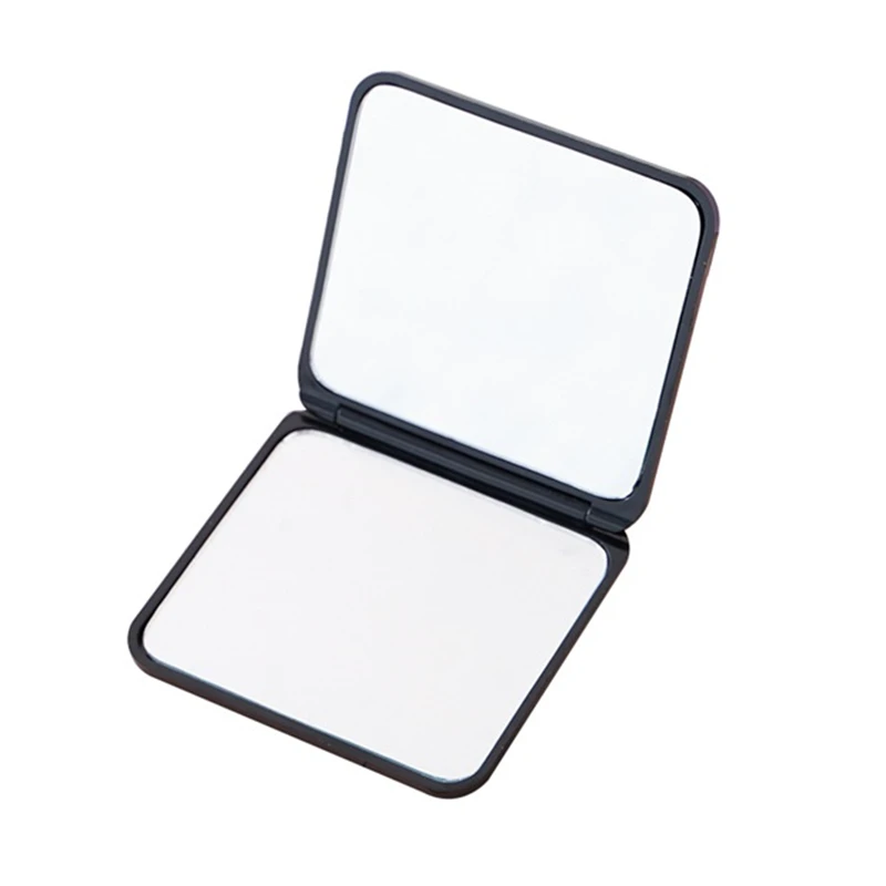 Portable Mini Makeup Mirror Small Makeup Pocket Mirror Handheld Double-sided Foldable Mirror