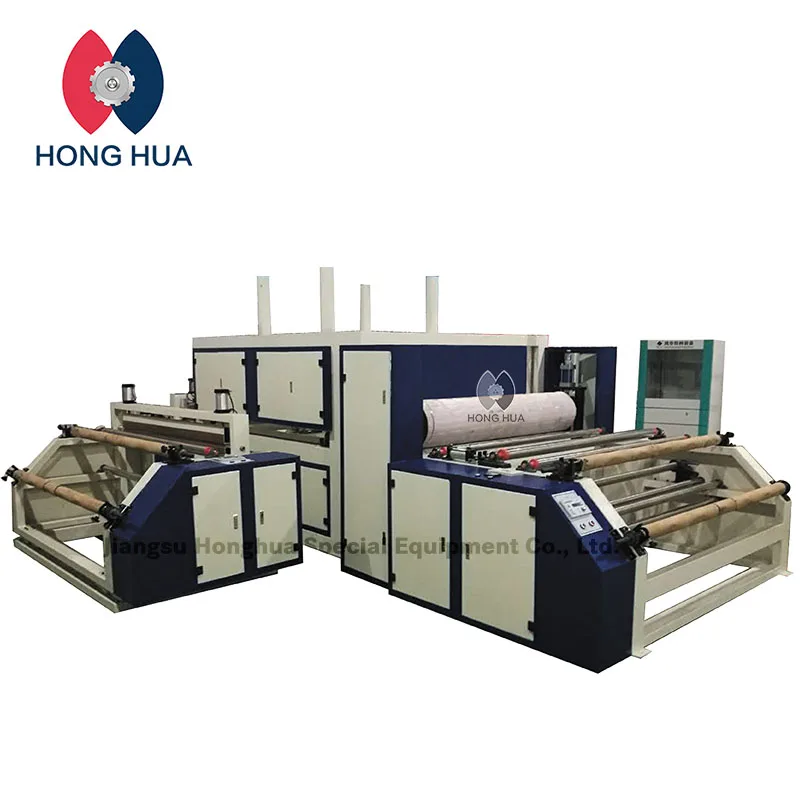 UD bullet proof Ultrahigh molecular PE cloth laminating machine ud weft free cloth continuous production line