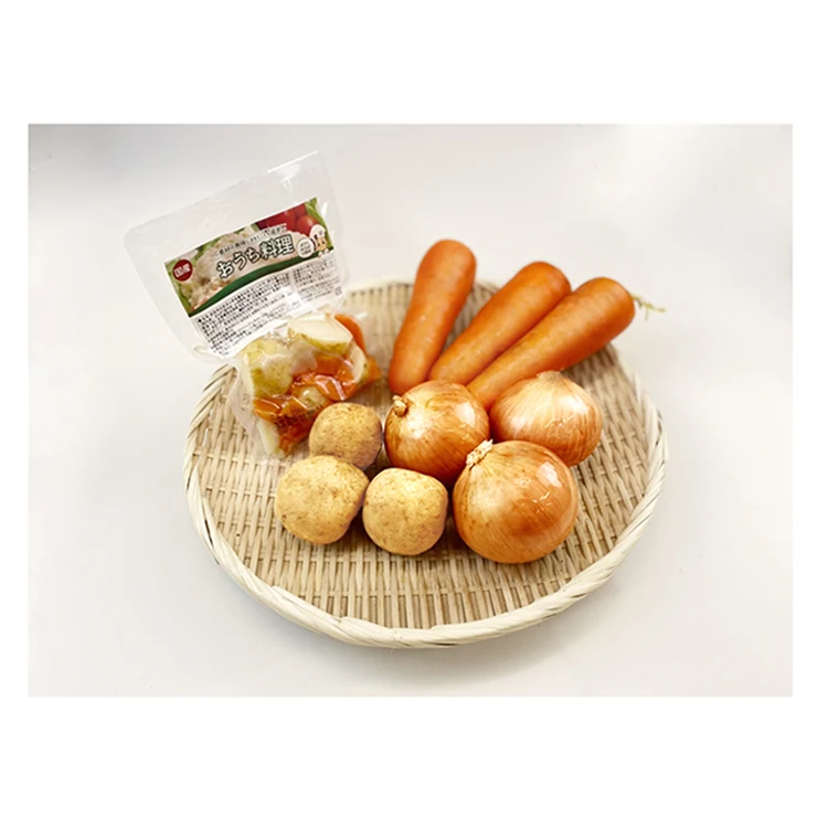 
Japanese convenient wholesale packing vegan food for saving time 