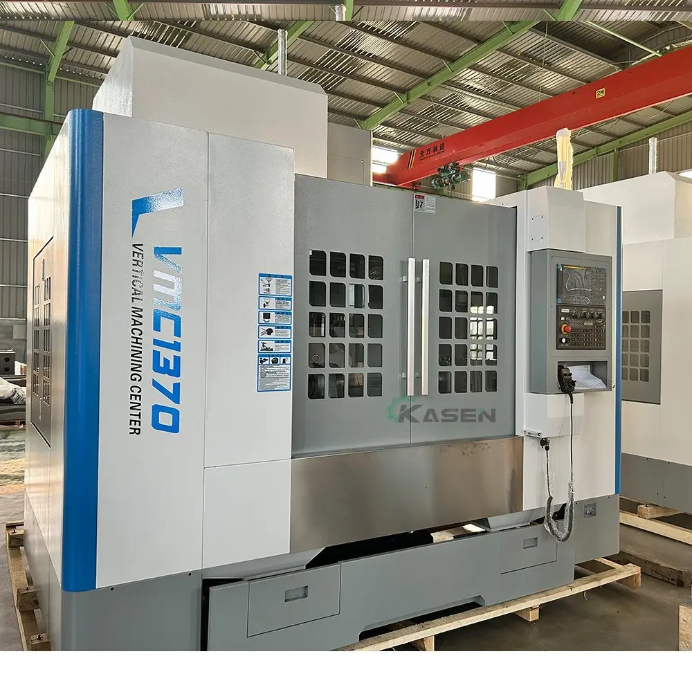 KASEN VMC1370 China Manufacturer CNC Vertical Machining Center FANUC System CNC Milling Machine