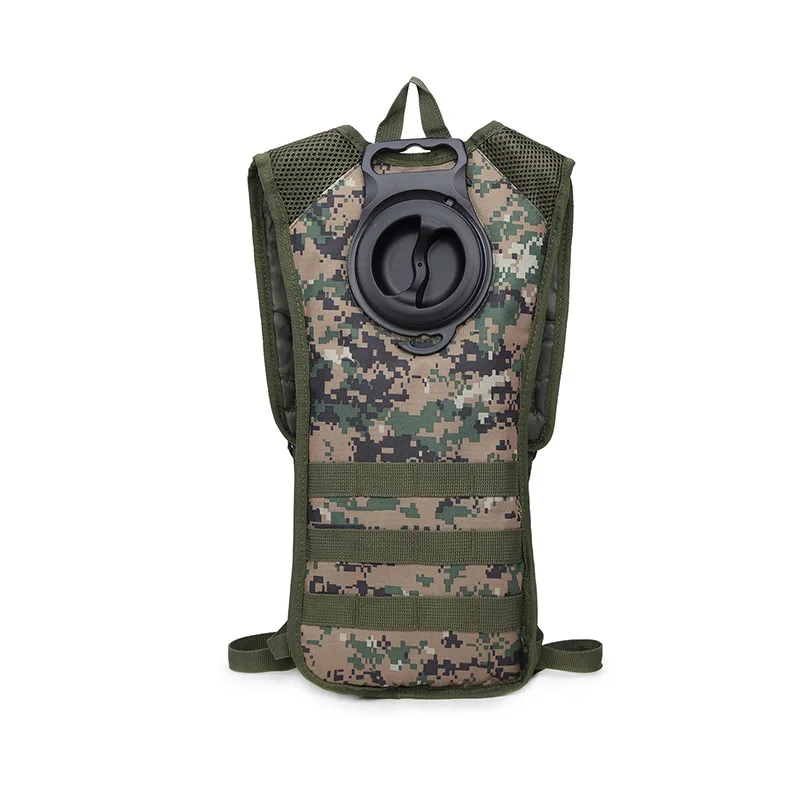 Big bag of water tank cycling leisure outdoor camouflage backpack backpack movement
