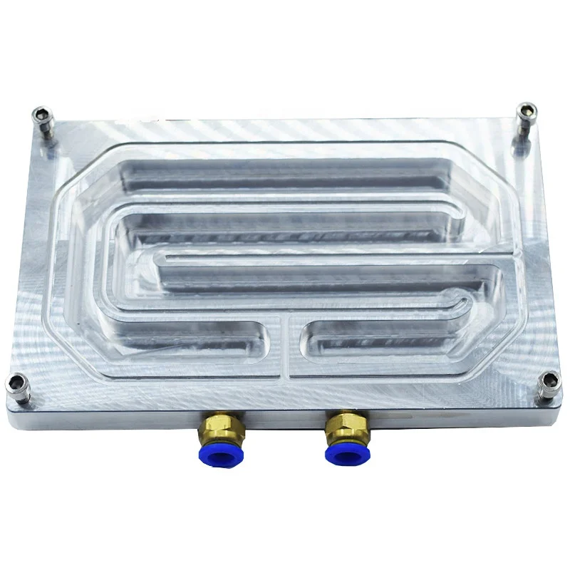 liquid cooled cold plate and water cooled heat sink