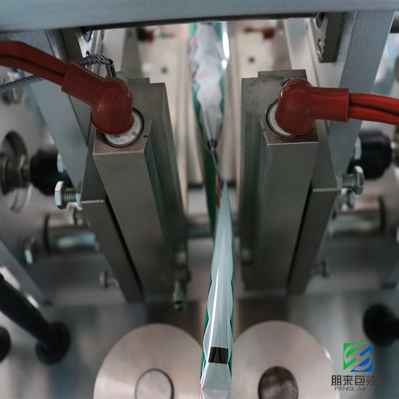 Automatic Granule Bean Soy Rice Washing Powder Sugar Salt Coffee Bean Packing Machine With Factory Price