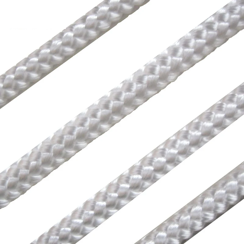NTR High quality 3mm 4mm 5mm 6mm polyester braided rope