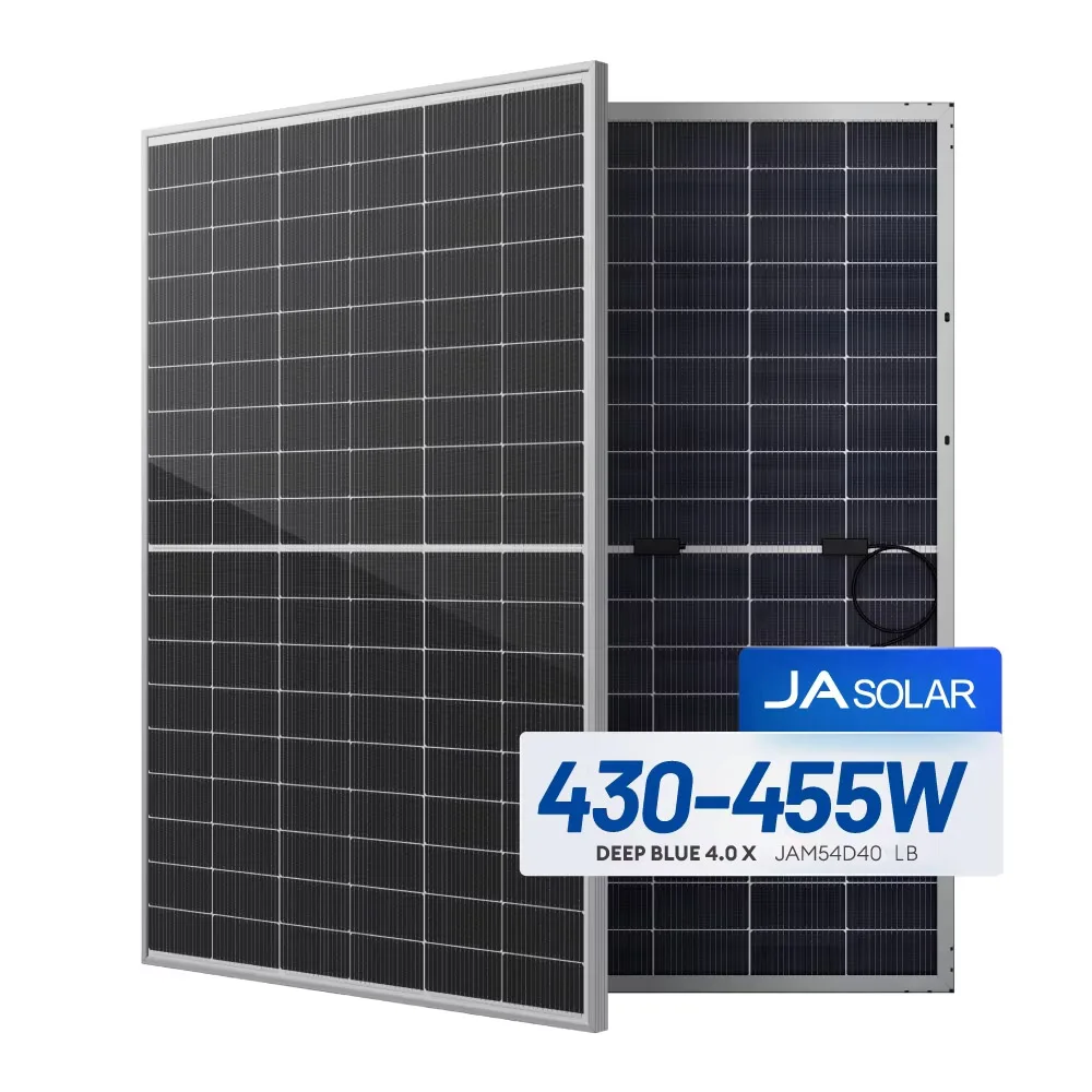 Good Quality From Ja Factory 420W 430W Pv Module Power Generator With Solar Panel