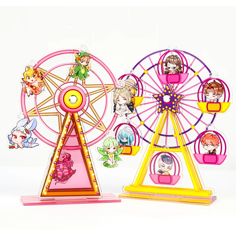 2021 Hot Selling Offset Printing  Plastic Crafts Acrylic Ferris Wheel