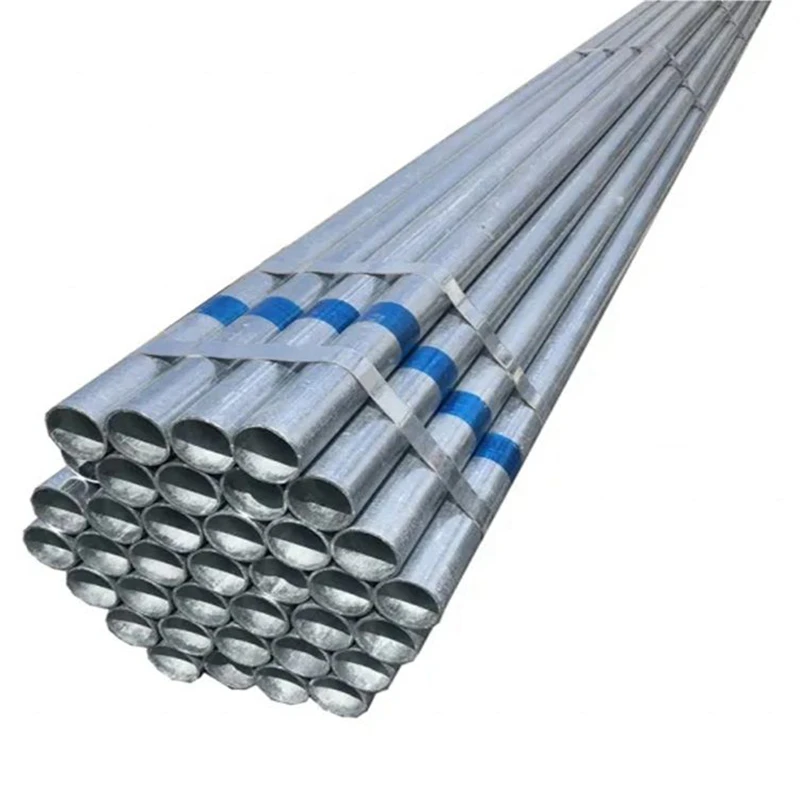 A106b ISO65 Galvanized Steel Pipe Carbon Irrigation Galvanized Pipe Building Materials Prices Corrugated Galvanized Pipe