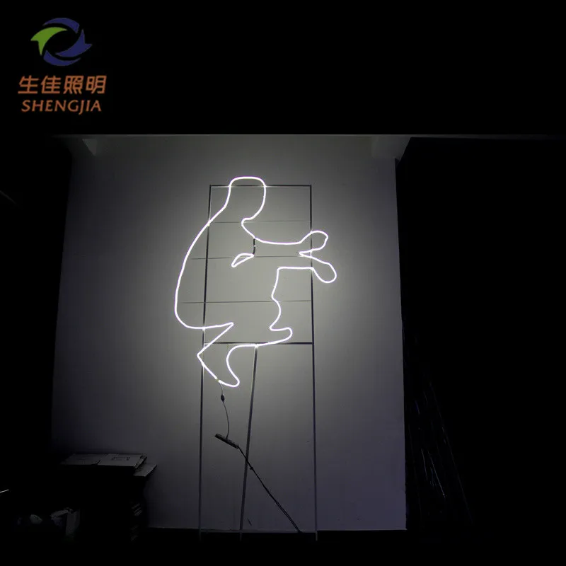 Shengjia, освещение, Китай, оптовая продажа, светодиодное популярное украшение, олень, 1,2 м, украшение персонажа, можно управлять