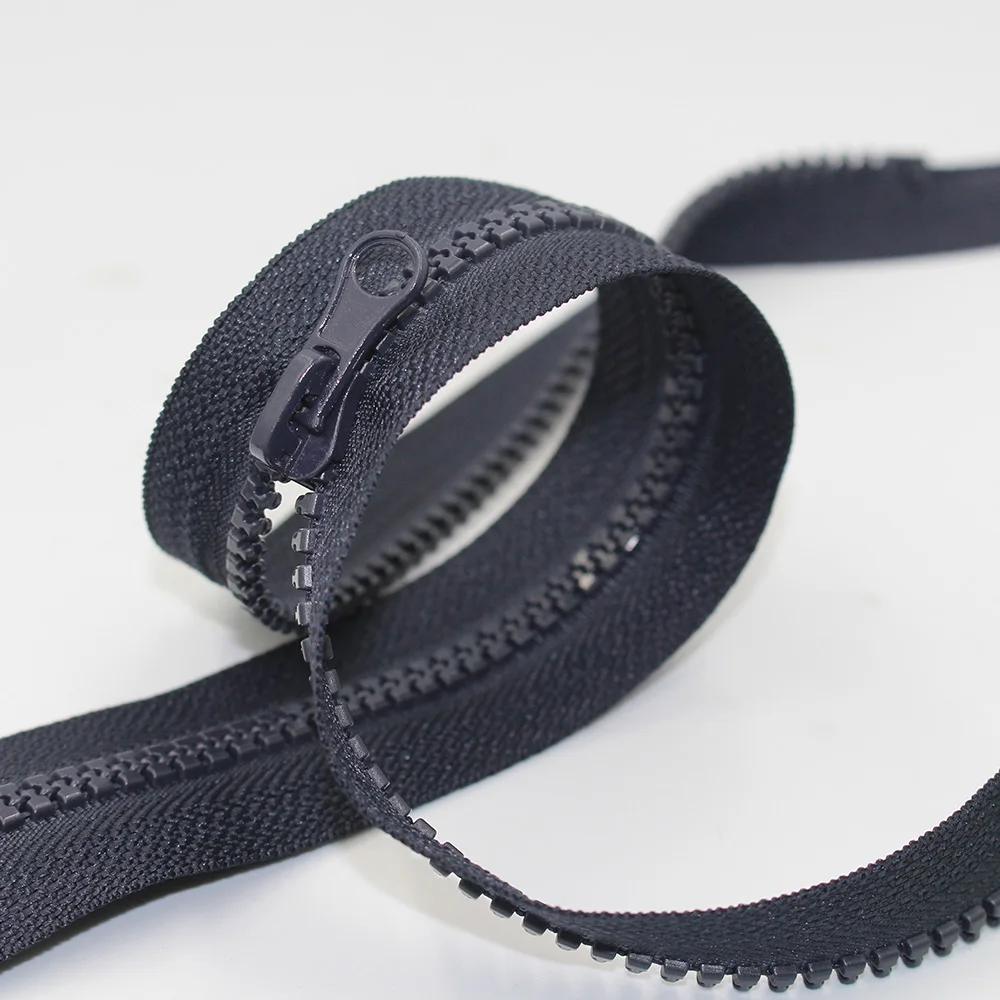 open end #5 resin zip 80cm Coat Zipper