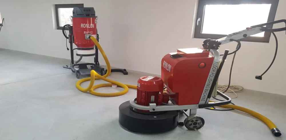 Ronlon R460 high quality 7.5HP 3phase Professional Floor Grinding Polishing Planetary with 4 Heads