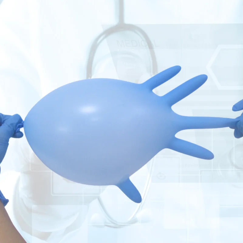 In Stock Fast Delivery Cheap Price 4.0 G Disposable Blue Black Nitrile Gloves Powder Free Latex Free