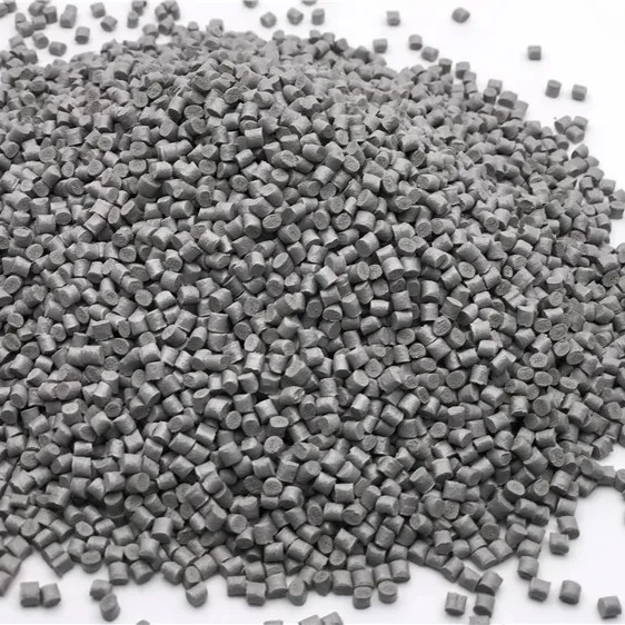 Acrylonitrile Styrene Acrylate ASA black resin  Flame retardant UL94 V1 high heat resistant plastic granules customized pellet