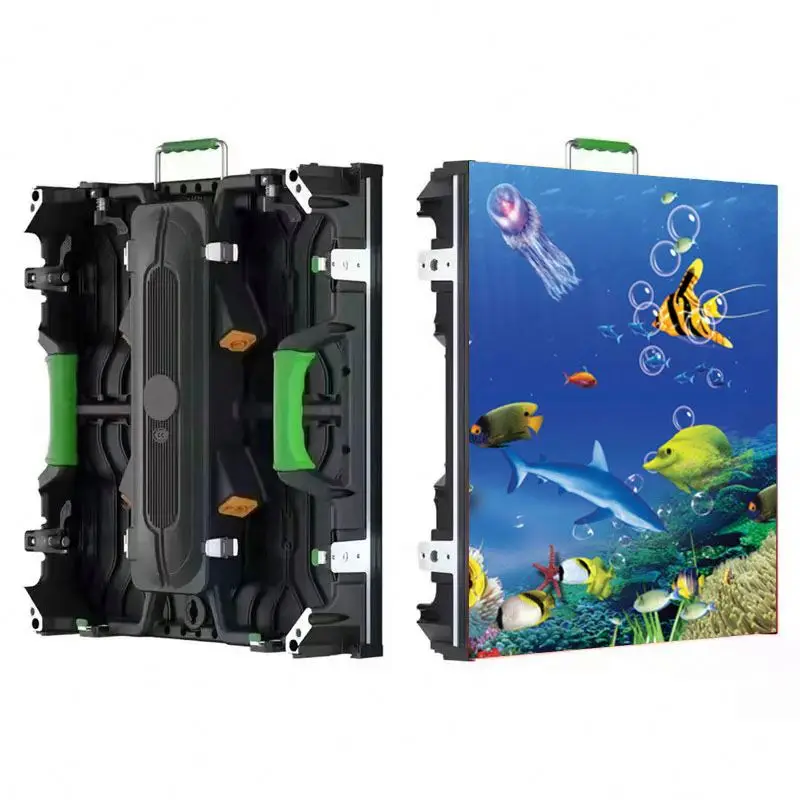 500*1000mm hd 4K Indoor LED Video Wall Large Stage Concert Led Display Panel Nightclub Video Dj Led Screen