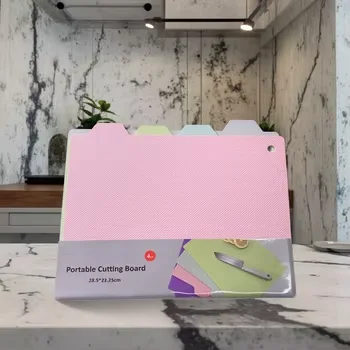 BPA-Free Flexible Cutting Board Durable Plastic Mats Flexible Plastic Cutting Board Plastic Cutting Boards