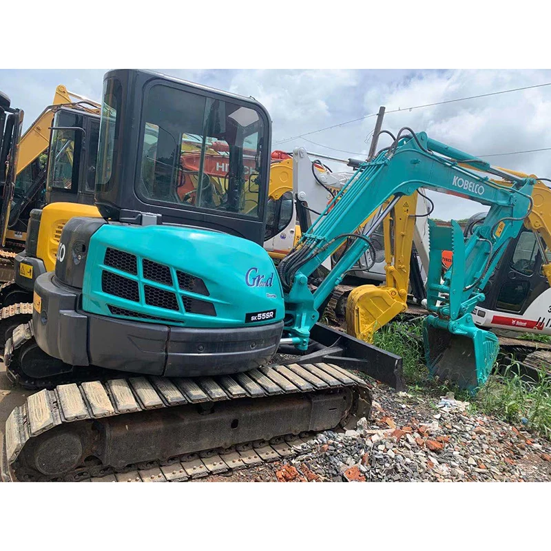 Hot sale excavator 3,5t mini excavator 5t usad 5ton excavator with attachment