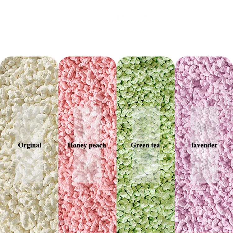 OEM A+ grade premium cat litter wheaty flushed biodegradable tofu cat litter