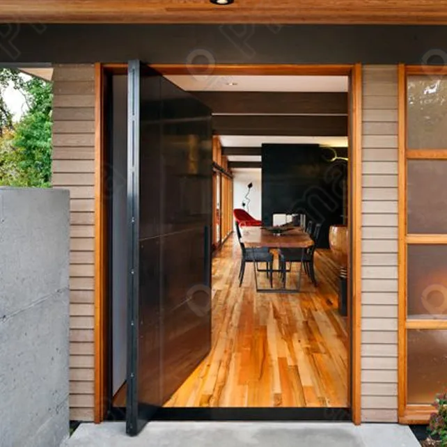 Prima Luxury Entrance Front Door Interior Exterior Security Aluminum Stainless Steel Door