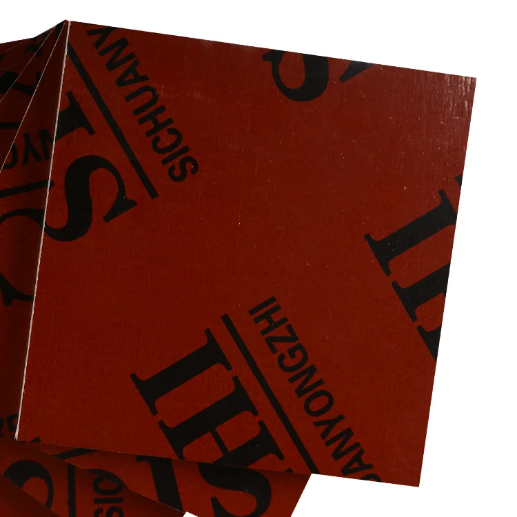 
First Class 12/15/18/21mm Form Shuttering Plywood For Formwork System 