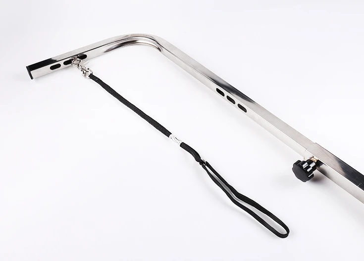 Stainless steel Pet Adjustable Grooming Arm Post Dog Grooming Arm With Clamp For Grooming Table
