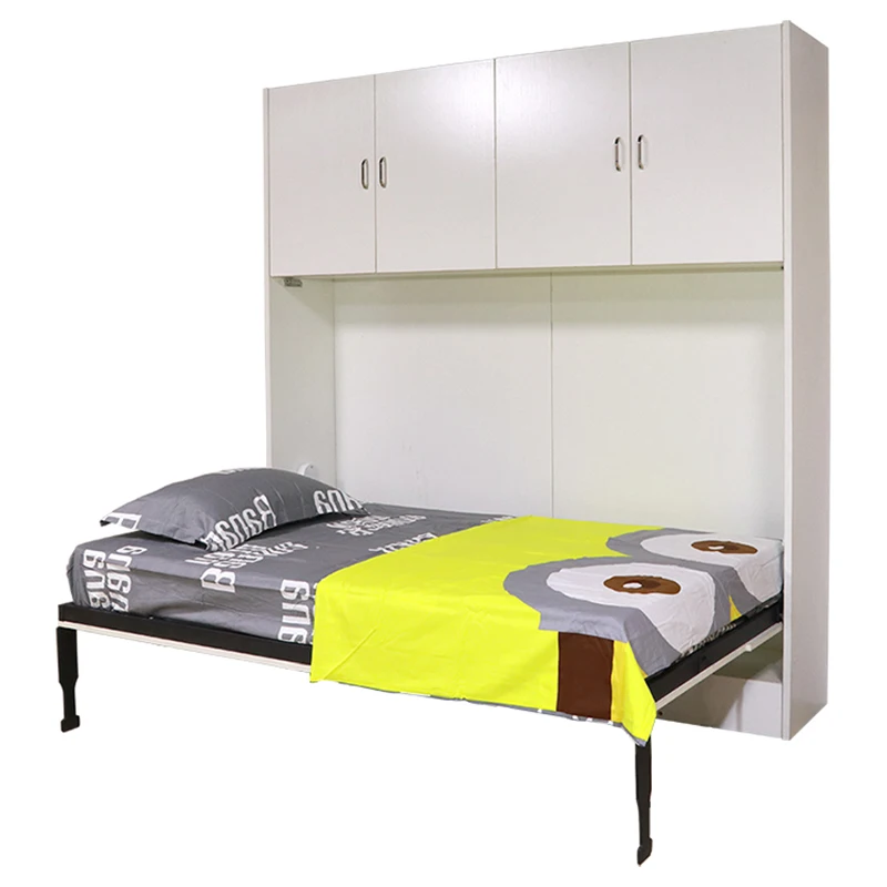 Высококачественная Складная настенная кровать скрытая подъемная с диваном компактная мебель для
