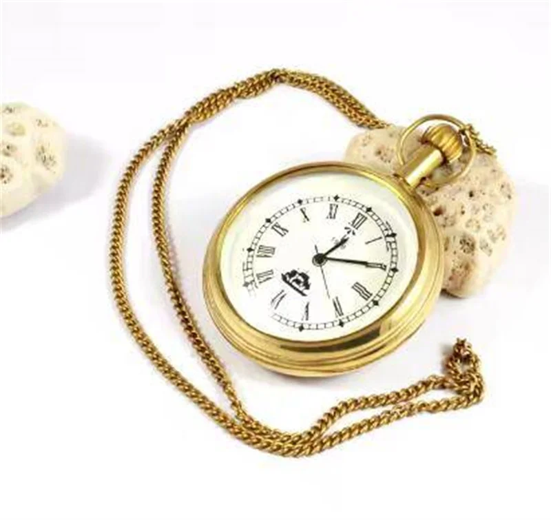 Wholesale selling hot new quartz movement pocket watch