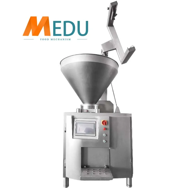 vacuum sausage stuffer zkg 3500 sausage stuffer with twister