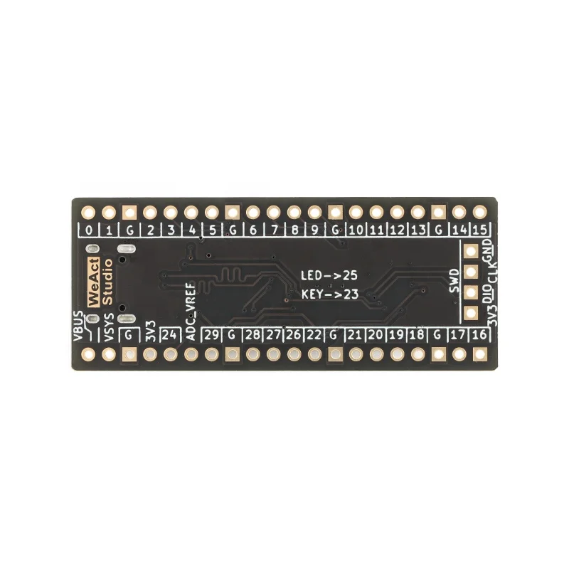 Процессор RP2040 2 Мб/4 Мб/8 Мб/16 Мб поддержка процессора Micorpython C/C ++ 133
