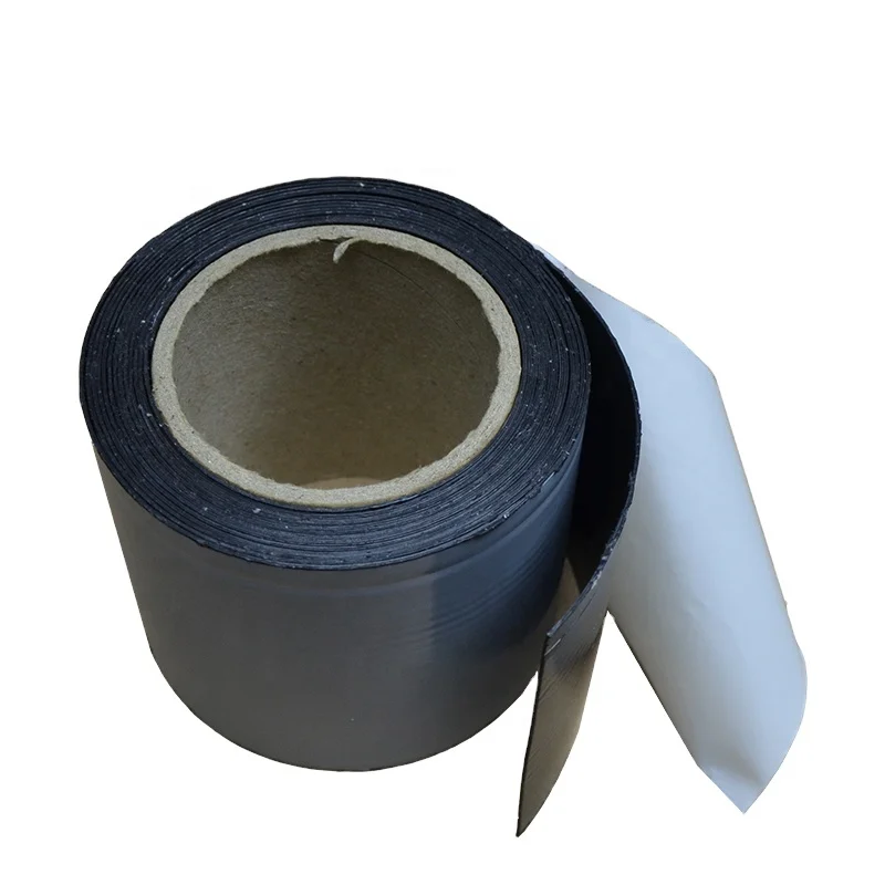 Cold Applied 2PE White color Outer Wrapping Tape