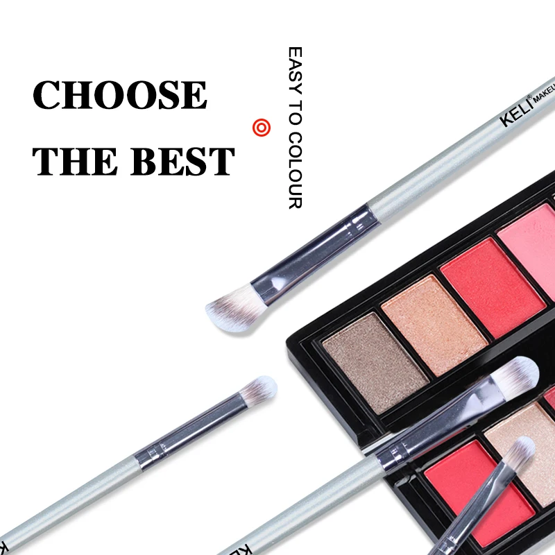 High Grade Cosmetic Tools Multifunctional Powder Brush Eyeshadow Brush Eyebrow Brush Set