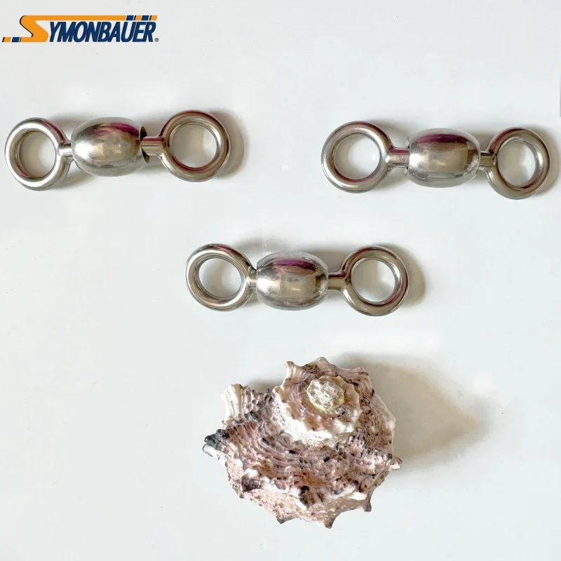 Best selling high quality stainless steel crane ball bearing turntable, corrosion resistant fishing roller fishing accessories