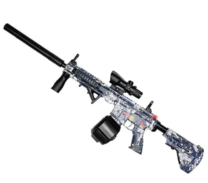 Hot Selling M416 Splatter Ball Blaster Electric Gel Ball Blaster Gun Water Gel Gun