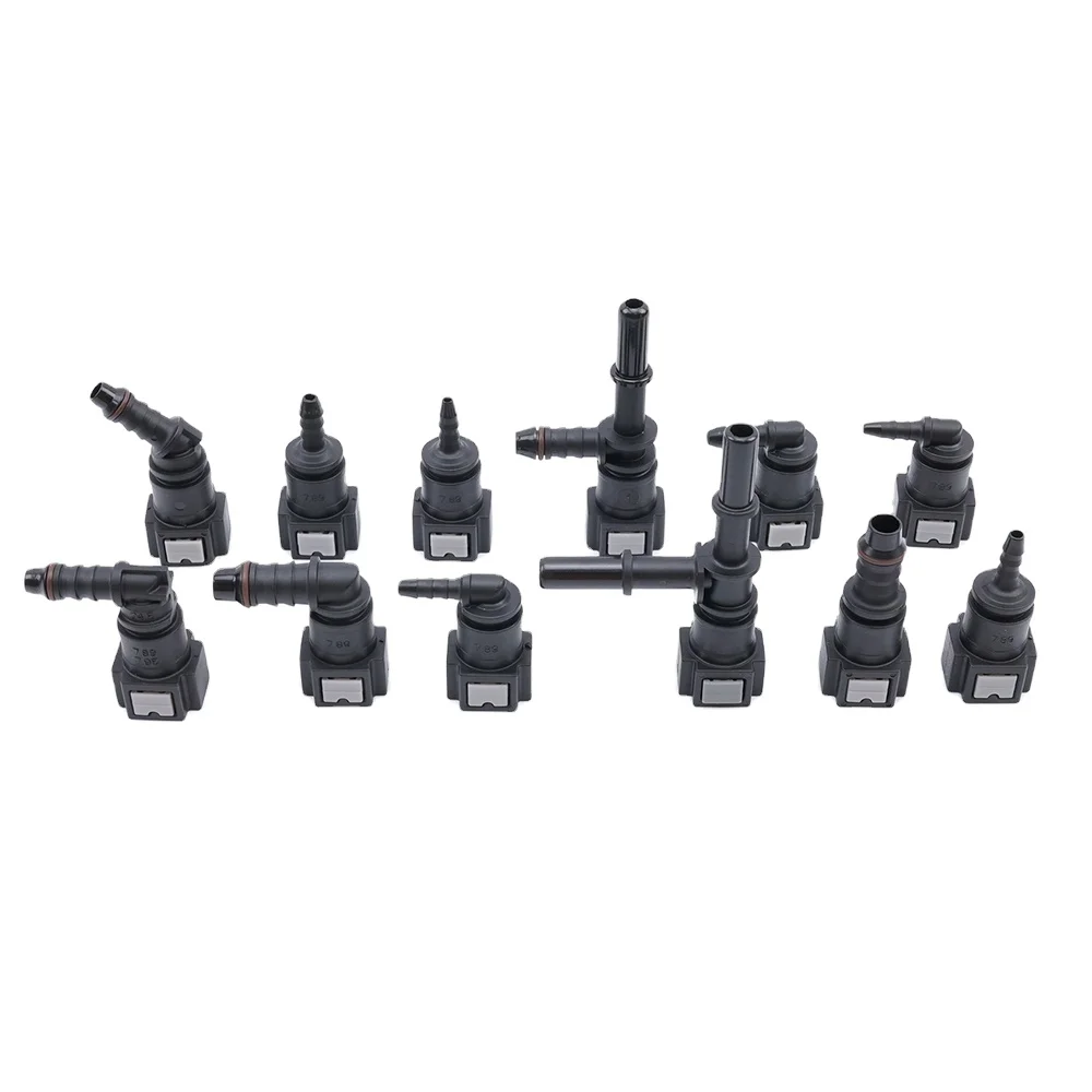 Light heavy truck plastic hose auto parts urea pump quick installation joint