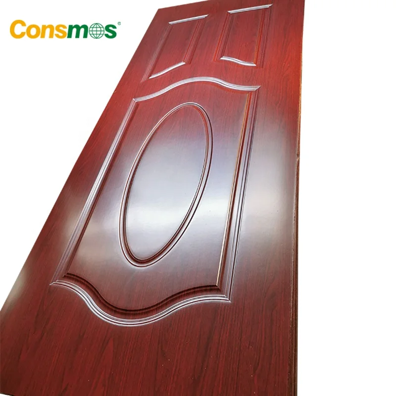 Moulded melamine door skin HDF door skin for interior doors