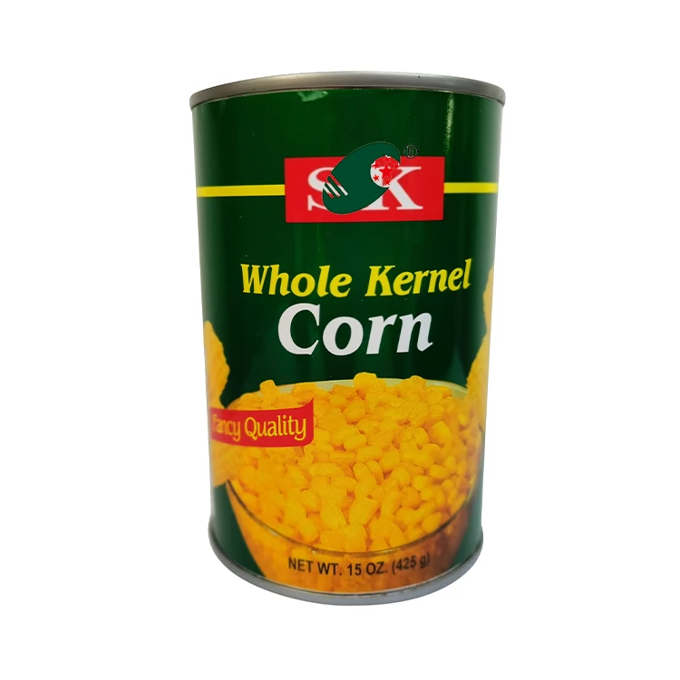 Консервированная сладкая кукуруза