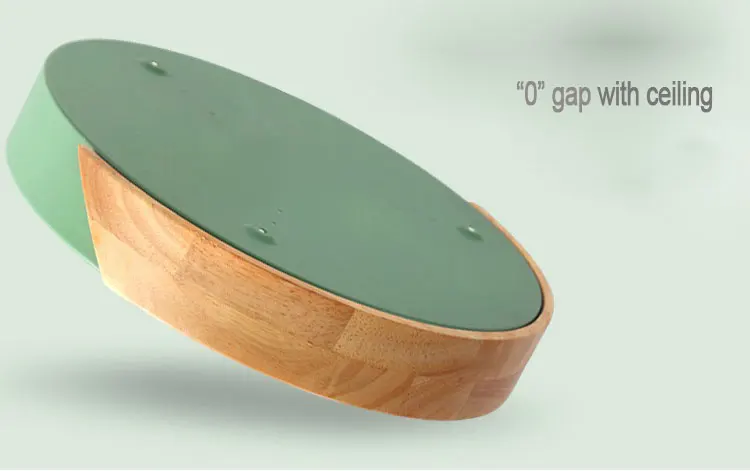 SAA CE CB ERP 3 years warranty 16w 24w 300mm 400mm 500mm 600mm wooden round ceiling lights for bedroom