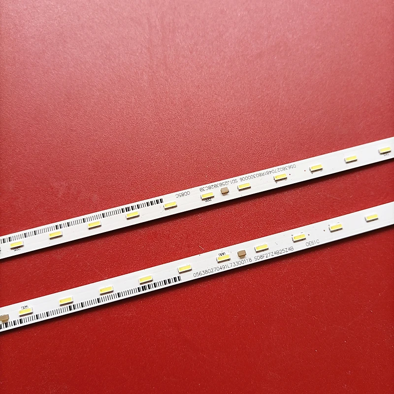 ZR-  W215   Led Backlight STO550AN5-51LED-L R STO550AP4 734.02511.0001 for so/ny 55inch  Tv Backlight 2pcs 51led 6V