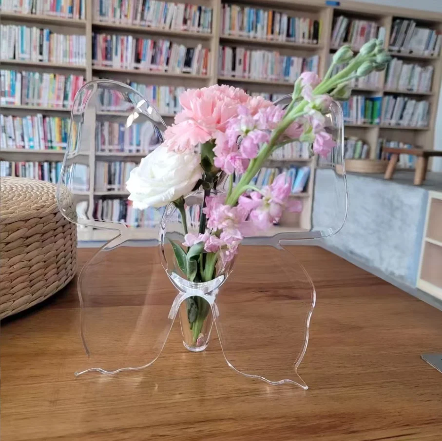 Wholesale Nordic Modern Irregular INS Ceramic Vase Plain butterfly Flower Arrangement Ceramic Vases Home Decor Wholesale