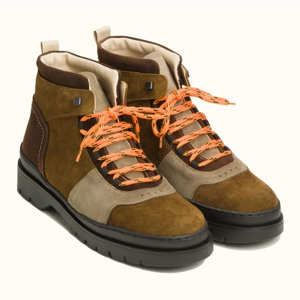 High quality high top sneakers for men hiking boots outdoor
