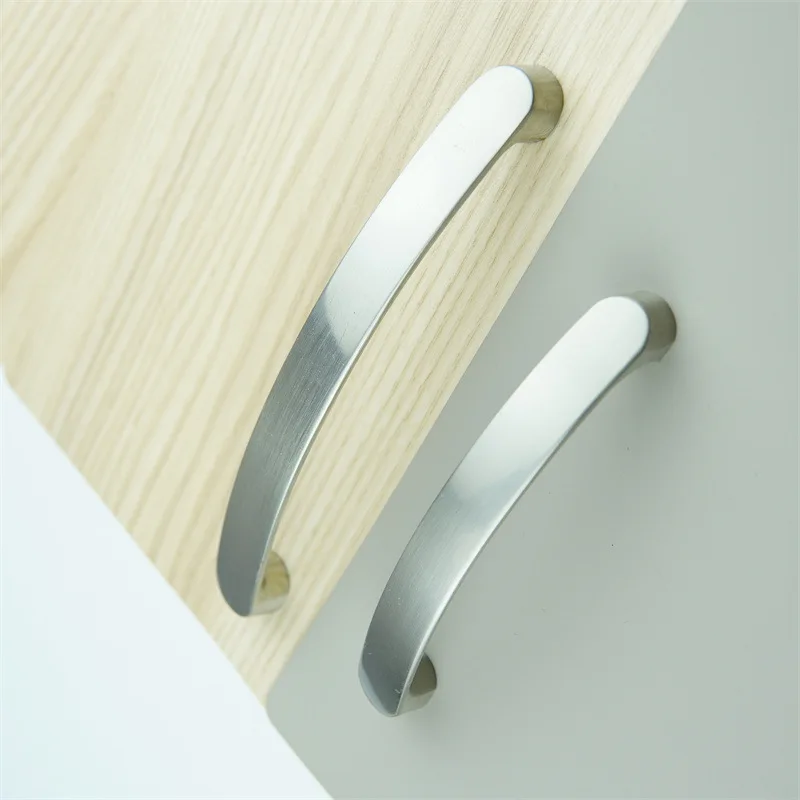 ornate cabinet door handle brushed cabinet small handle aluminum alloy wardrobe handle Sell well Novel design Hot style Premium