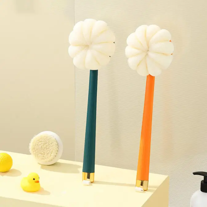 Bath Brush exfoliating brush boar body back shower Washing Bath Body cleaning Long Handle bath brush