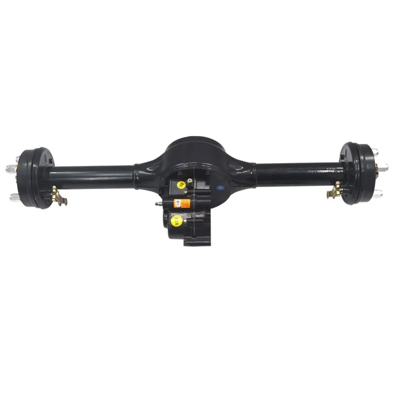 Electric motorcycle tricycle mountain bike engineering vehicle axle axle drum brake rear axle assembly