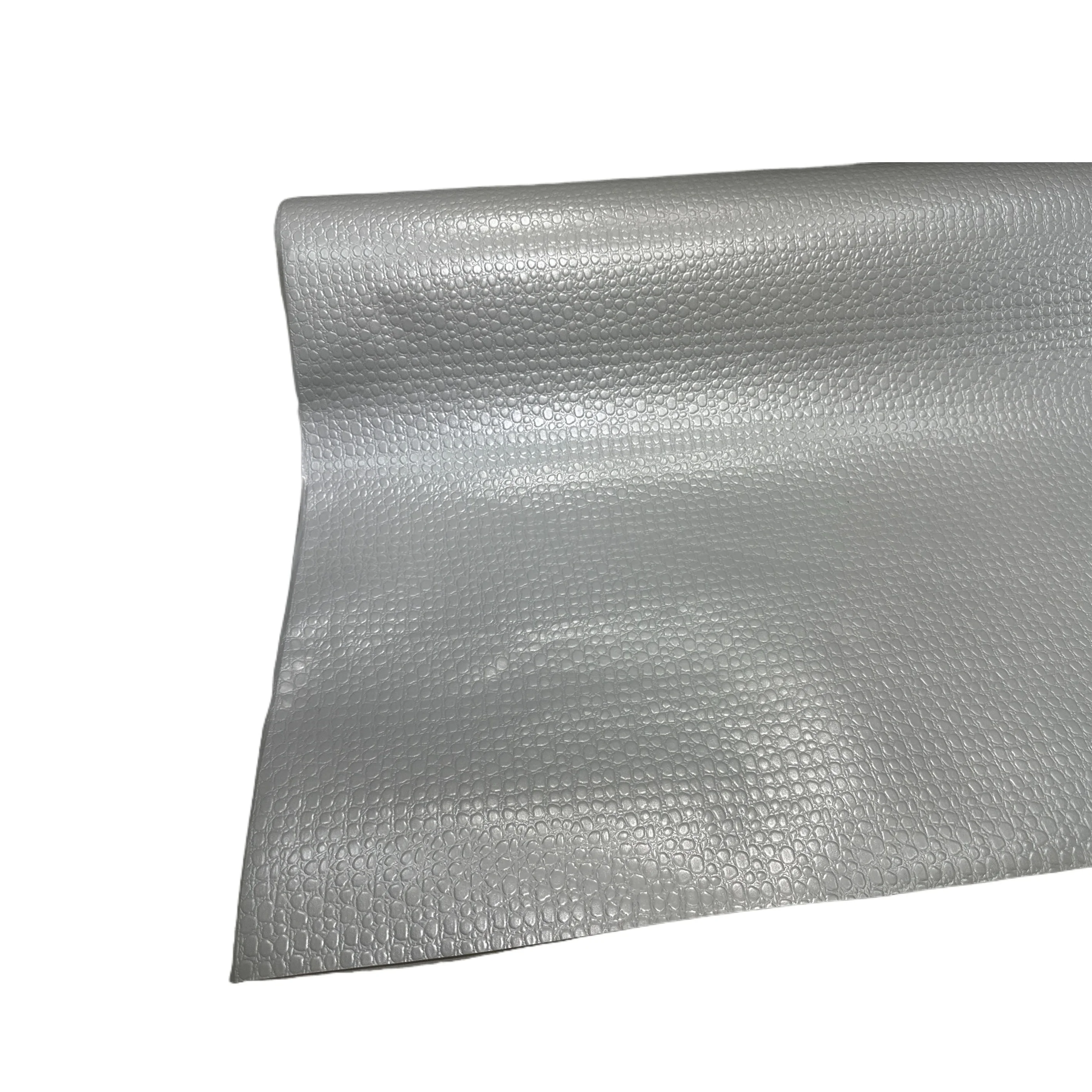 High-end Anti fading Direct Metalized Paper or metallic paper Feuille paper Embossed Non Woven for Storage bag