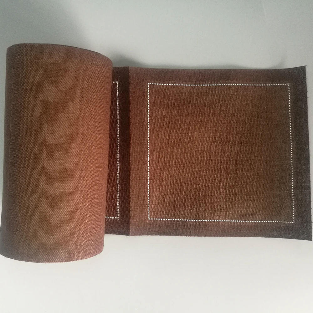 Custom Disposable Personalized Cloth Napkins for Dinner Wedding Restaurant