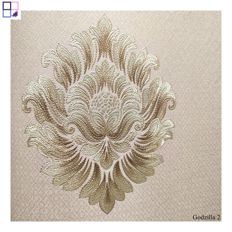 Home decor beautiful nature hd pvc wallpapers made in china