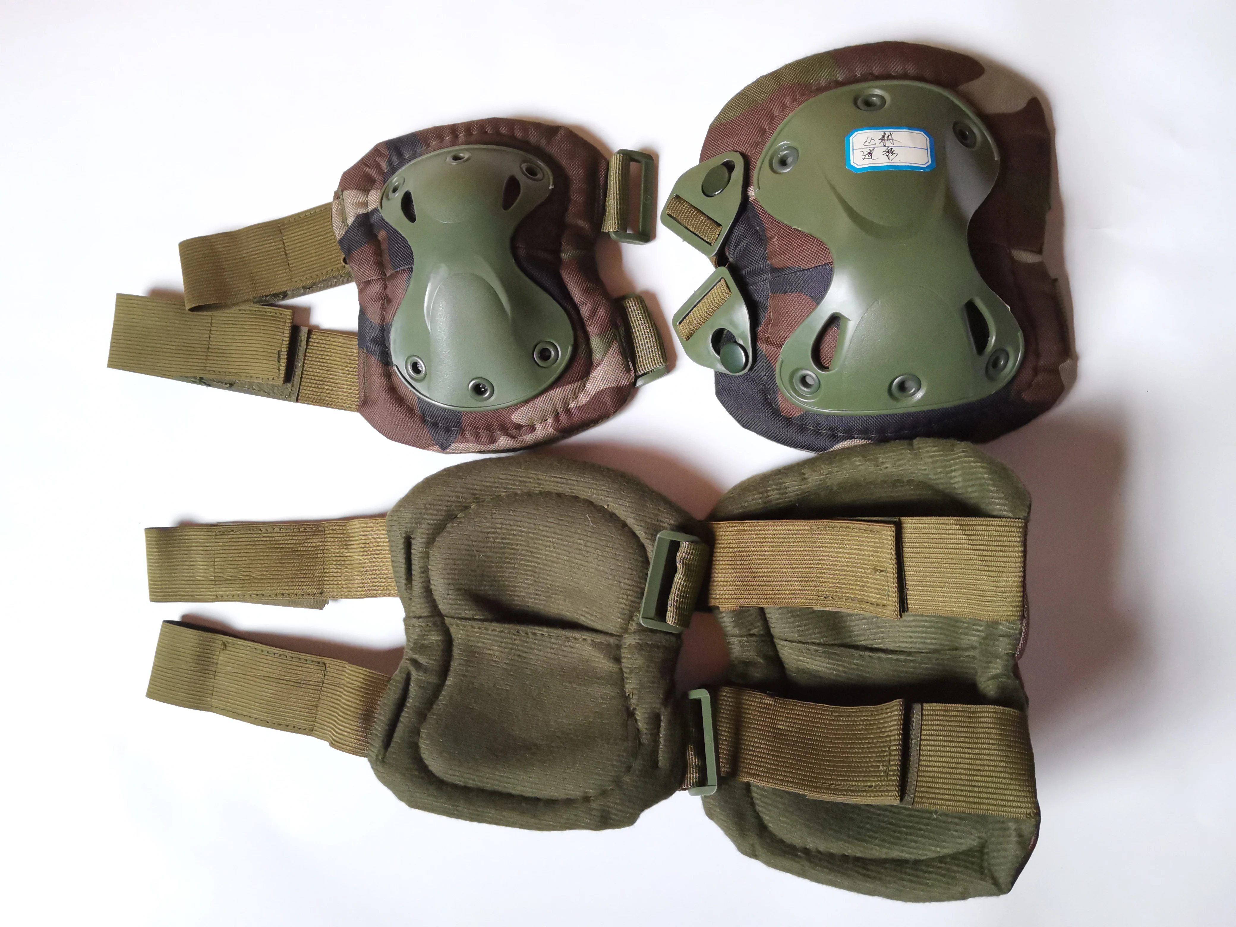 Jungle camouflage 600D waterproof and flame retardant Oxford cloth protective equipment industry and trade company directly sol