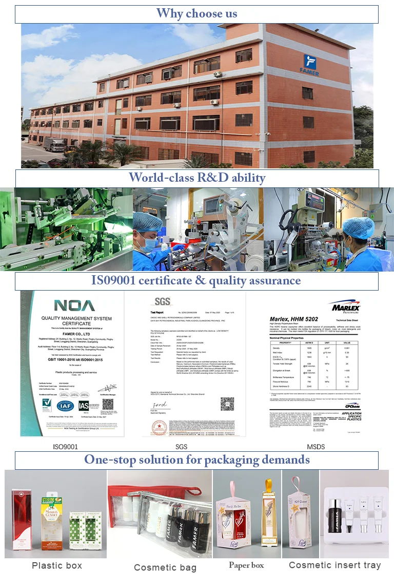 30ml cosmetic bottle customized print color screw cap inner stopper plug liquid skincare toner Eco-friendly reuse bottle