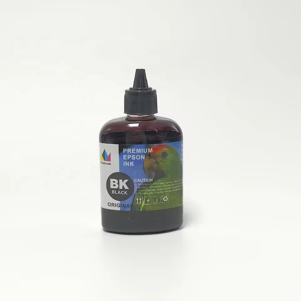 China manufacturer supplies premium dye ink high quality refill ink compatible original ink for Epson printers