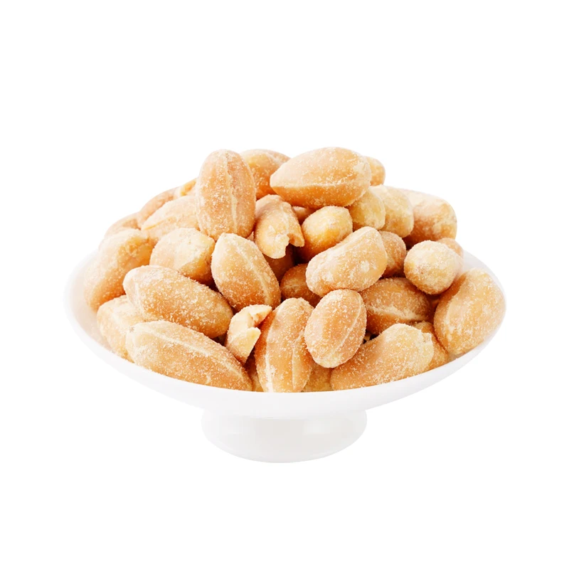 2 Nutritious Roasted Garlic  Coated Peanuts Nuts Snacks