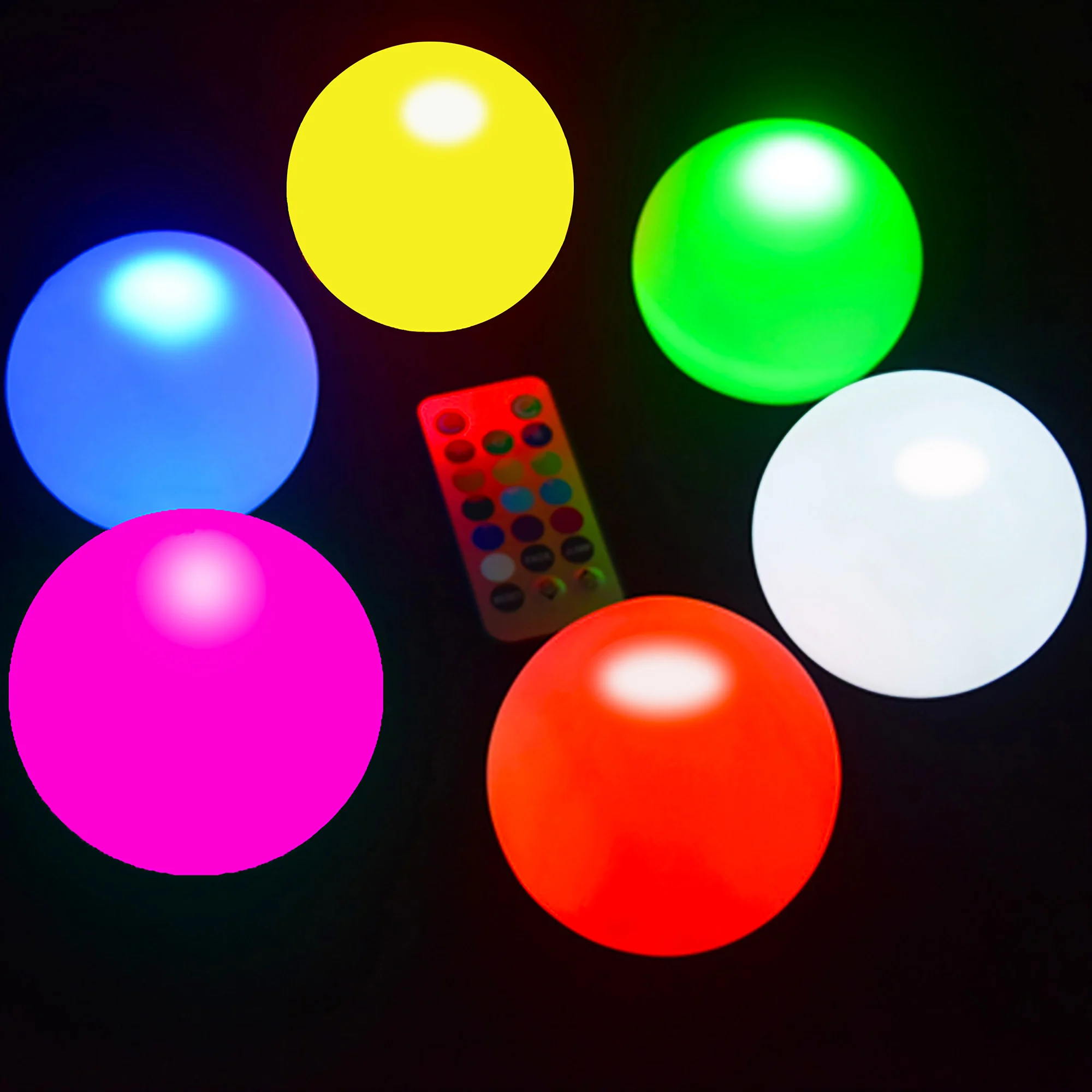 Illuminate Solar Floating Light Inflatable Waterproof Led Light Ball